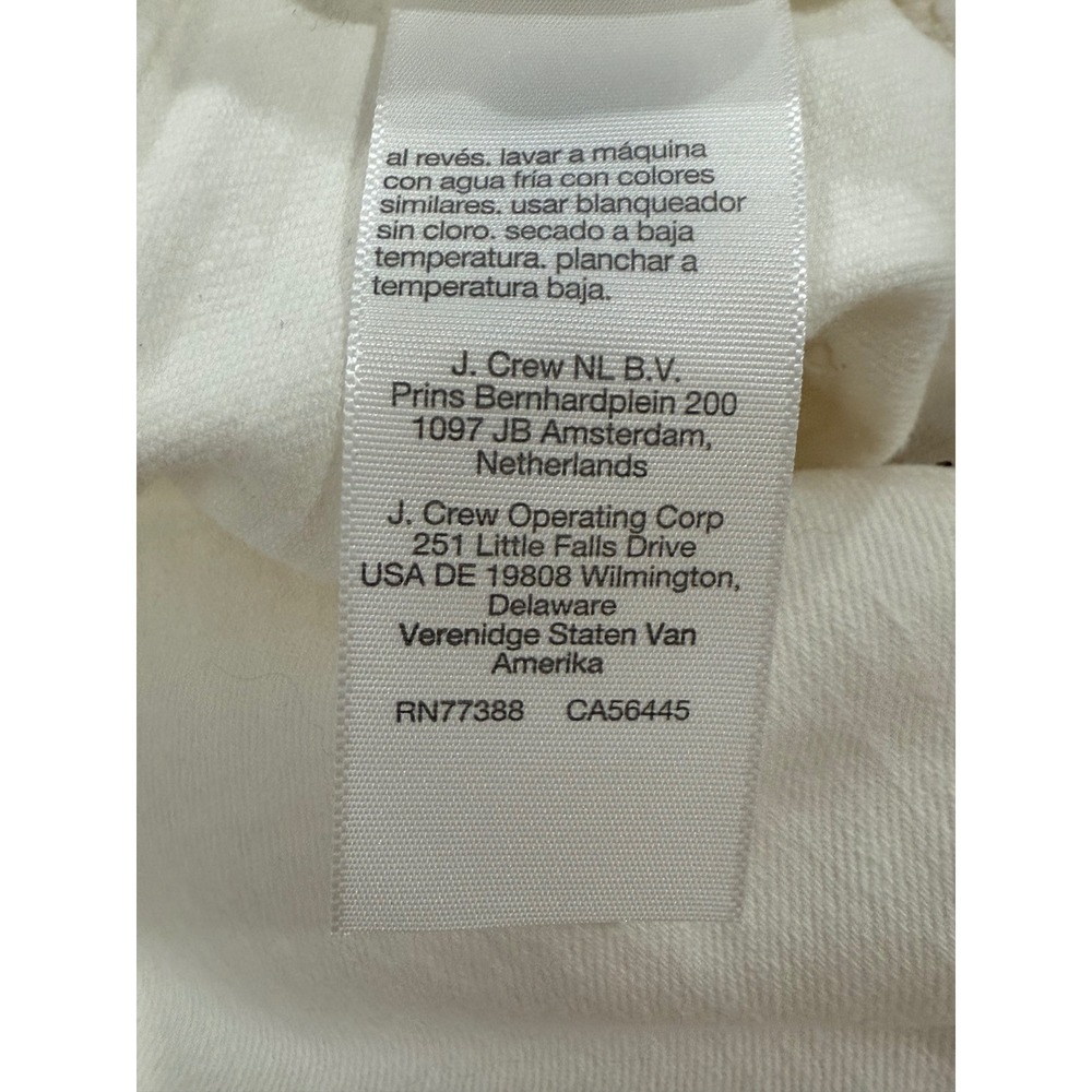 Madewell The Curvy Perfect Vintage Jean Tile White Cotton Blend Sz 27 NWOT W355 - Picture 7 of 12